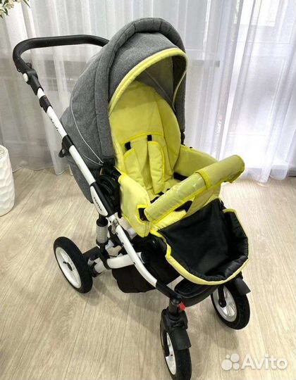 Коляска 3 в 1 Verdi Faster