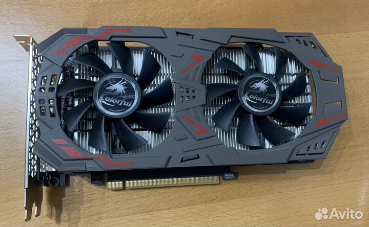 Видеокарта gtx 1060 3gb colorful