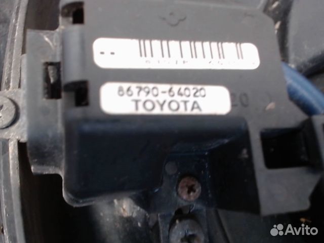 Камера переднего вида, Toyota, Corolla verso 2