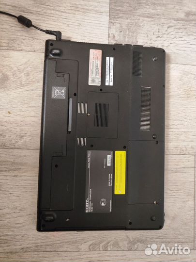 Ноутбук Sony на Core i3