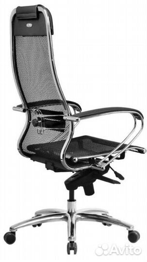 Кресло Samurai S-1.04 Easy Clean (Черный плюс)