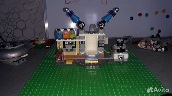 Lego Майнкрафт и детальки