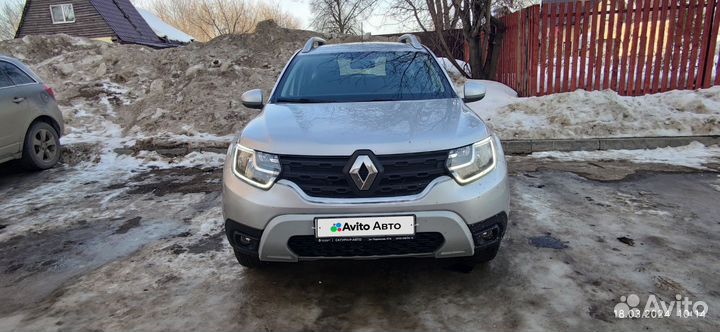 Renault Duster 1.6 МТ, 2021, 15 000 км