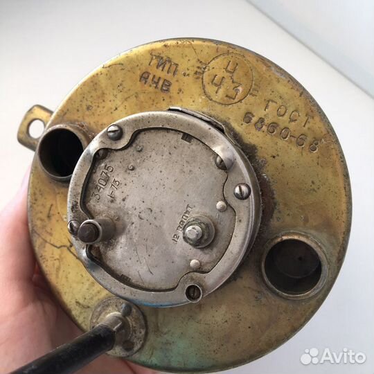 Часы от автомобиля «Победа»