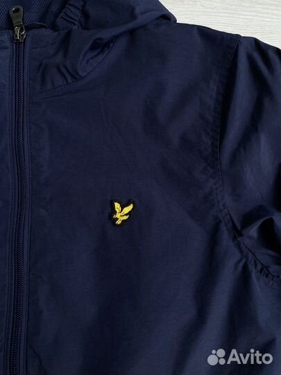 Куртка ветровка на мальчика Lyle & Scott, оригинал