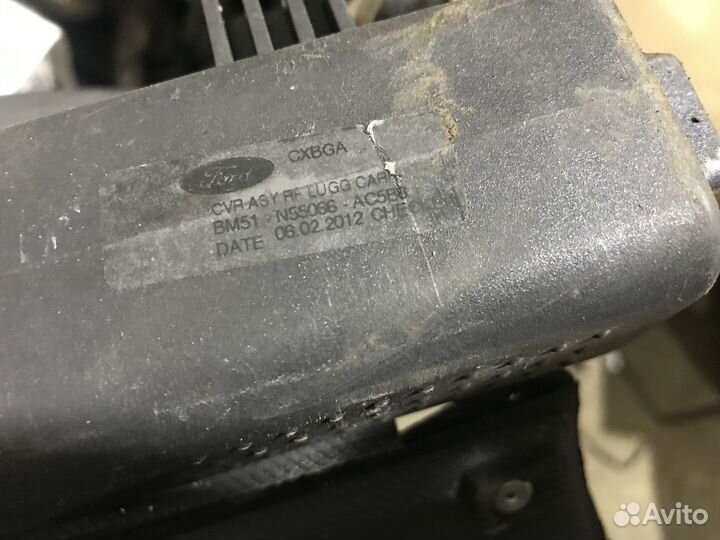 Полка шторка багажника Ford Focus 3 универсал