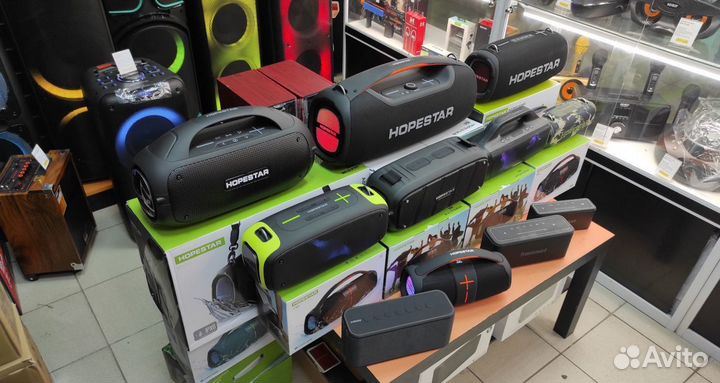 Блютуз колонка Tronsmart Hopestar JBL Новые