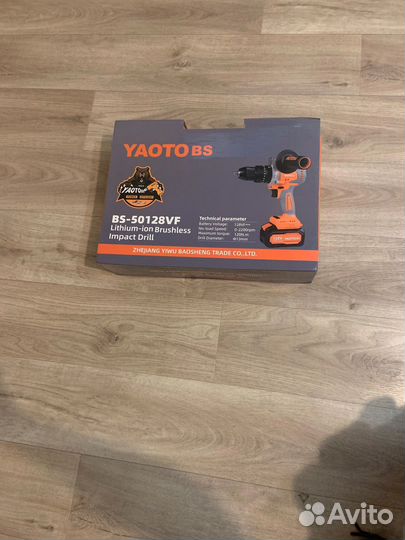 Шуроповерт yaoto bs