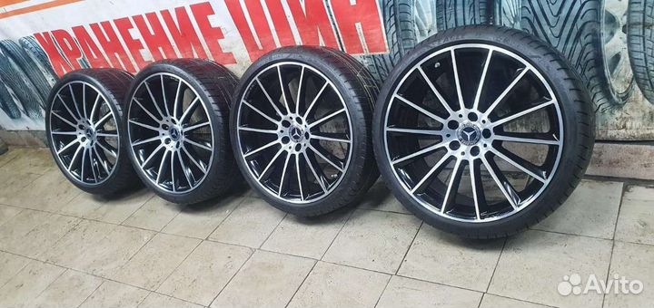 Разноширокие оригинал на Mercedes E213 R20