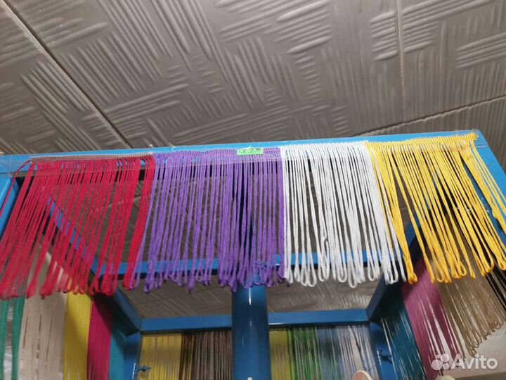 Бахрома, резинка, липучка
