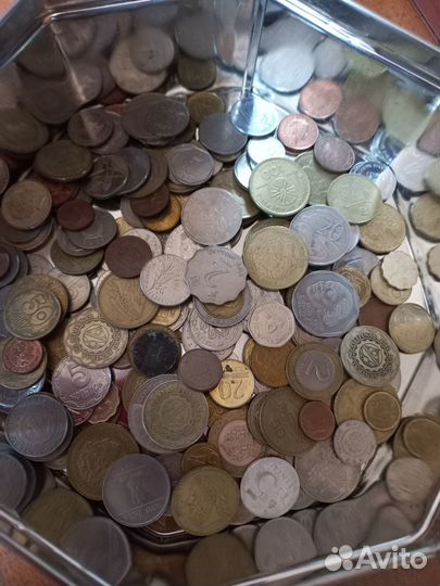 Коллекция иностранных монет