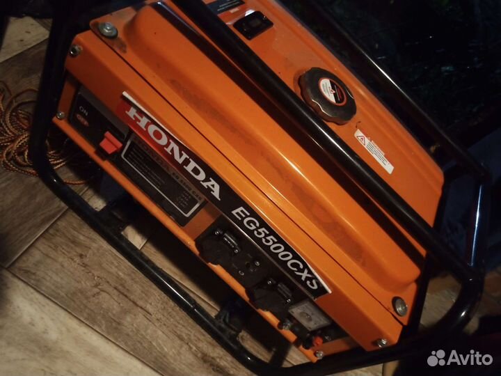 Генератор бензиновый