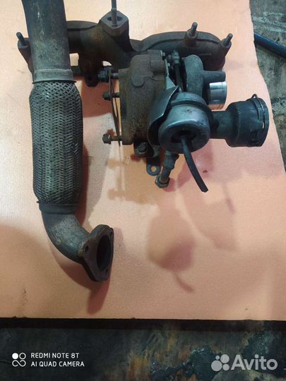 Турбина фольсваген 1.9 ASZ BLT