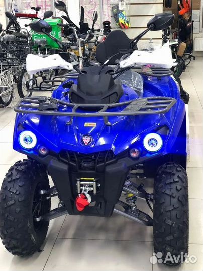 Бензиновый квадроцикл Motax Grizlik 200 Ultra