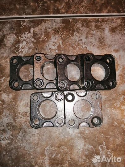 Переходники алюминевые карбюратора Урал