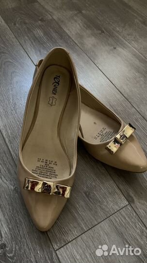 Туфли, батильоны женские 38 размер