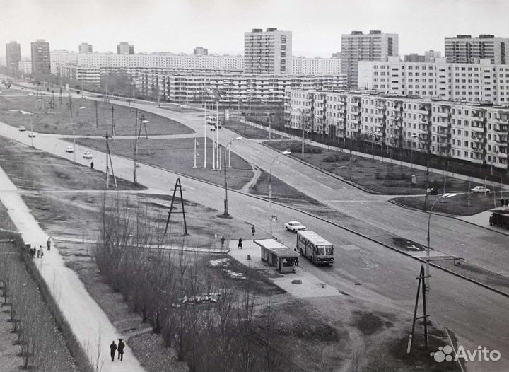 Тольятти времëн СССР