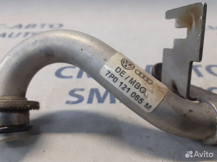 Трубка системы охлаждения Porsche Cayenne 3.6