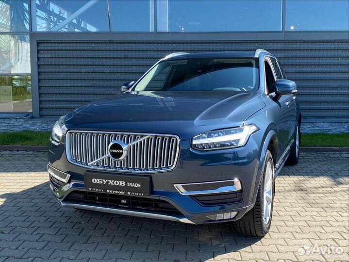 Volvo XC90 2.0 AT, 2017, 79 865 км