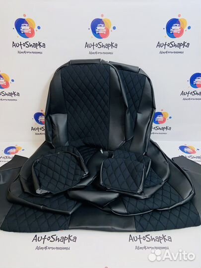 Авточехлы на Ваз 2110 Лада Приора