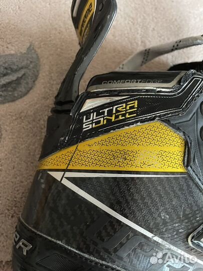 Хоккейные коньки bauer