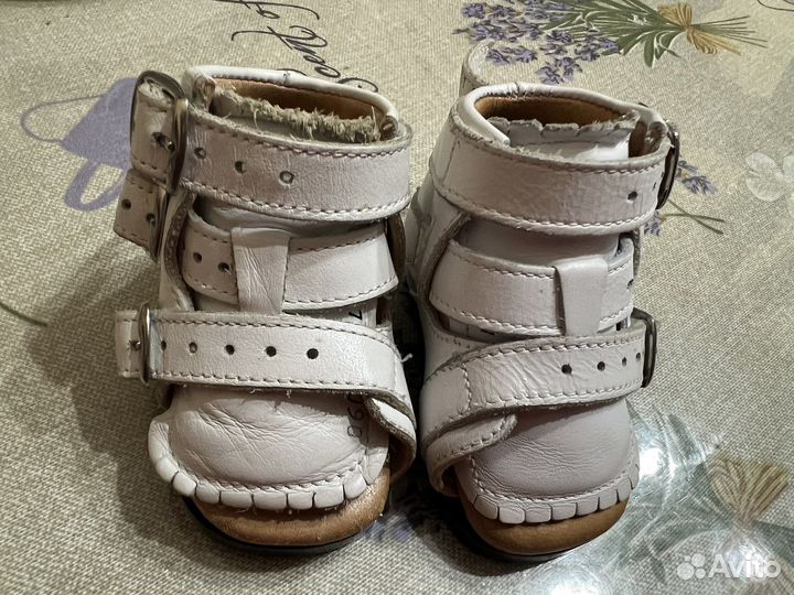 2 пары- ботинок при косол-сти, Альфа-флекс Бьянка