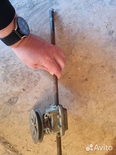 Редуктор привода задних колес газонокосилки