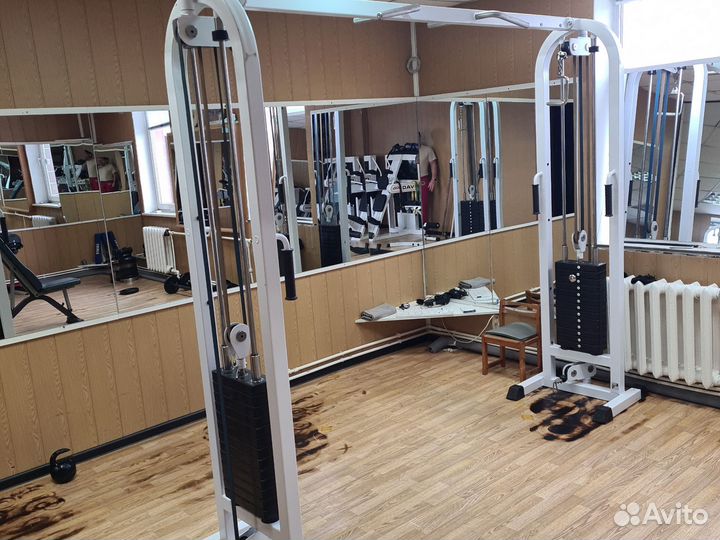 Кроссовер тренажер бу