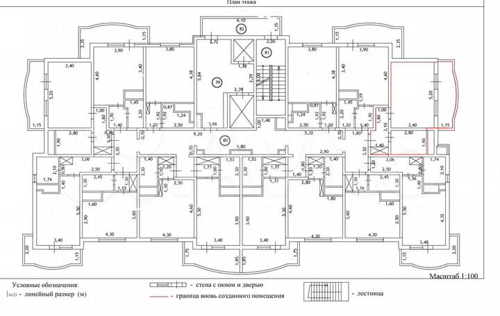 Квартира-студия, 34,1 м², 15/18 эт.
