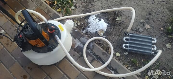 Промывка системы отопления