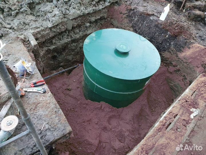 Септик на участок