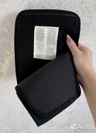 Пояс для похудения живота новый