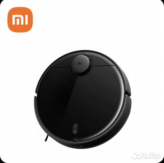 Робот пылесос xiaomi Mi Robot Vacuum-Mop 2 Pro