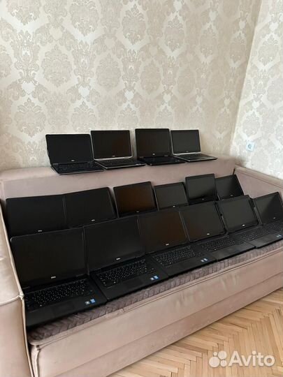 Лот из 12 ноутбуков Dell 5440/6240/6250