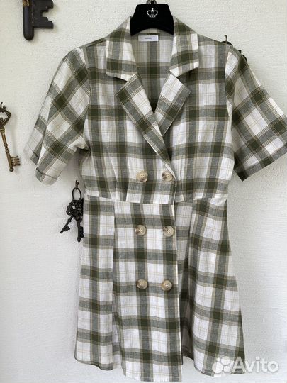 Платье рубашка женская