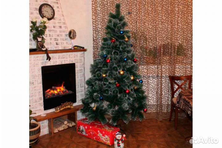 Ёлка искусственная заснеженная 180 см