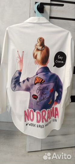 Продам рубашку, одевала 1 раз. В отл.состоянии