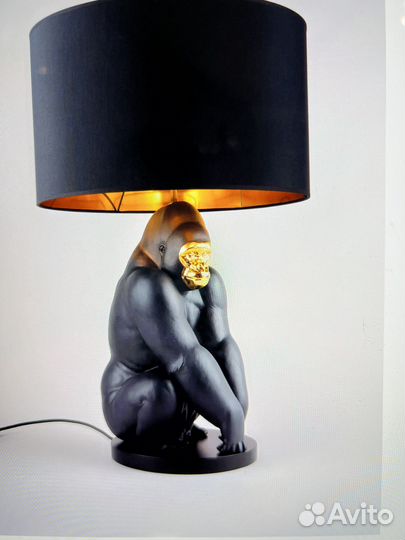 Lladro 01024166 Лампа Гарилла