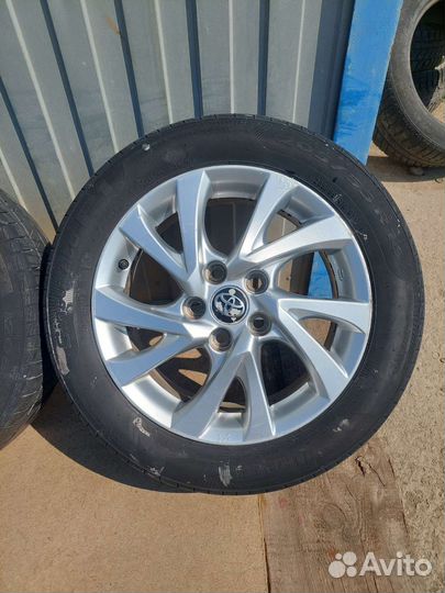 Колеса на Toyota оригинал