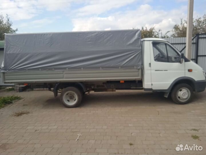 Грузоперевозки газель 4.2 метра