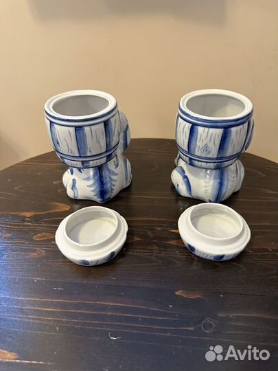 Гжель набор (заказ для Светланы)