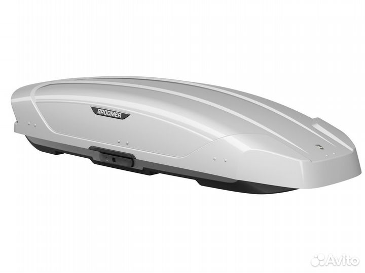 Broomer Venture XL 500 л. Белый металлик