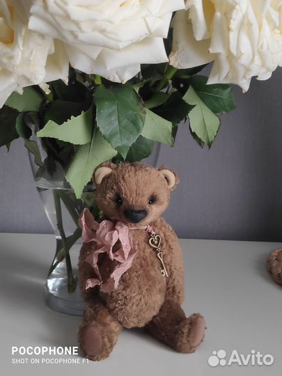 Мишка Тедди ручная работа