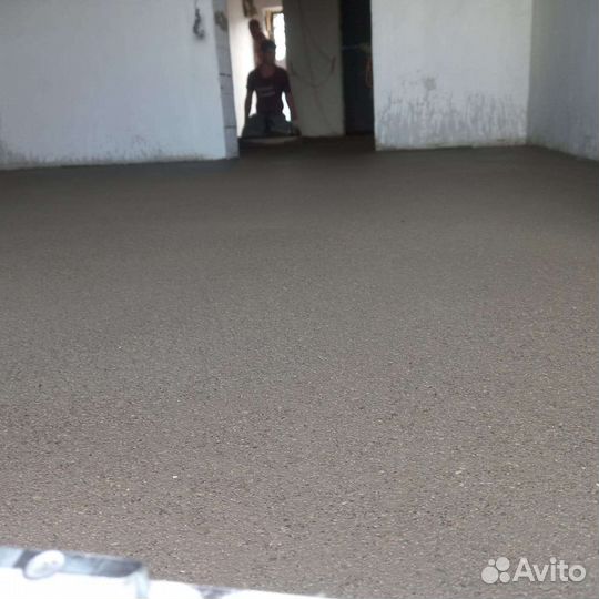 Полусухая стяжка пола