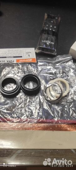 Пыльники для вилки велосипеда