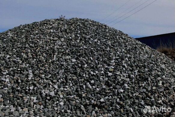 Щебень доломитный под парковку