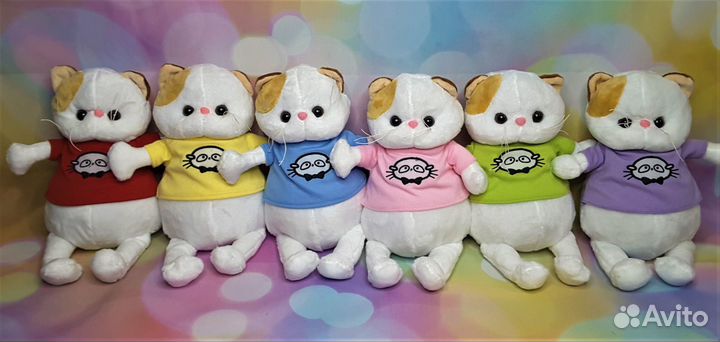 Кот Басик и кошечка Лили