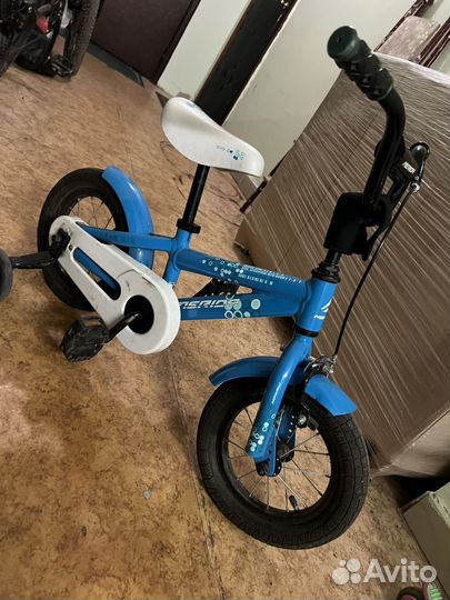 Велосипед детский Merida dakar 612