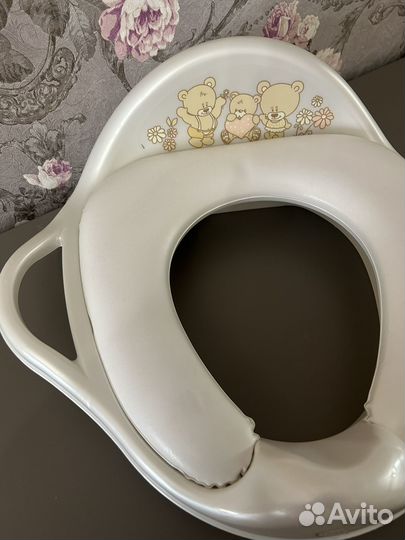 Сидушка на унитаз (накладка) tega baby