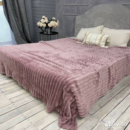 Пледы покрывало